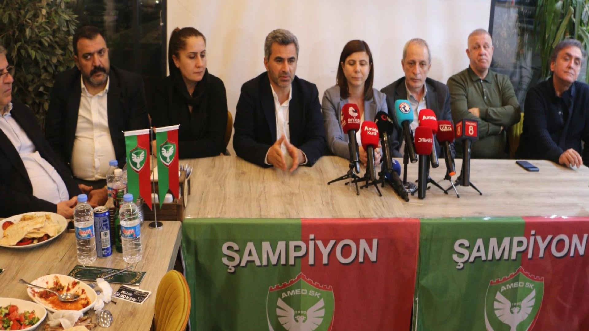 Amed Sportif Faaliyetler’den şampiyonluk yemeği