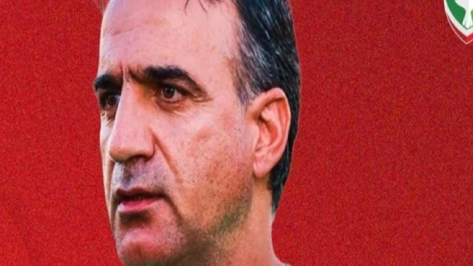 Amedspor son maç öncesi teknik direktörünü açıkladı!