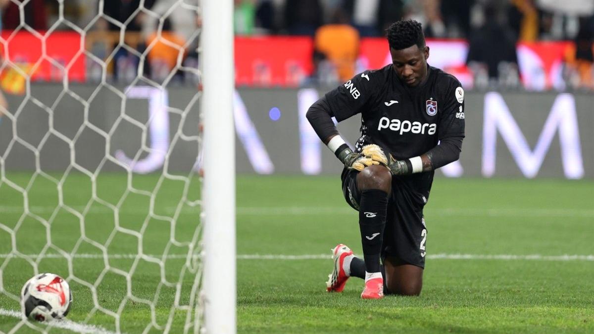 Andre Onana’dan maç sonu açıklama: “Üzgünüz ama devam edeceğiz”
