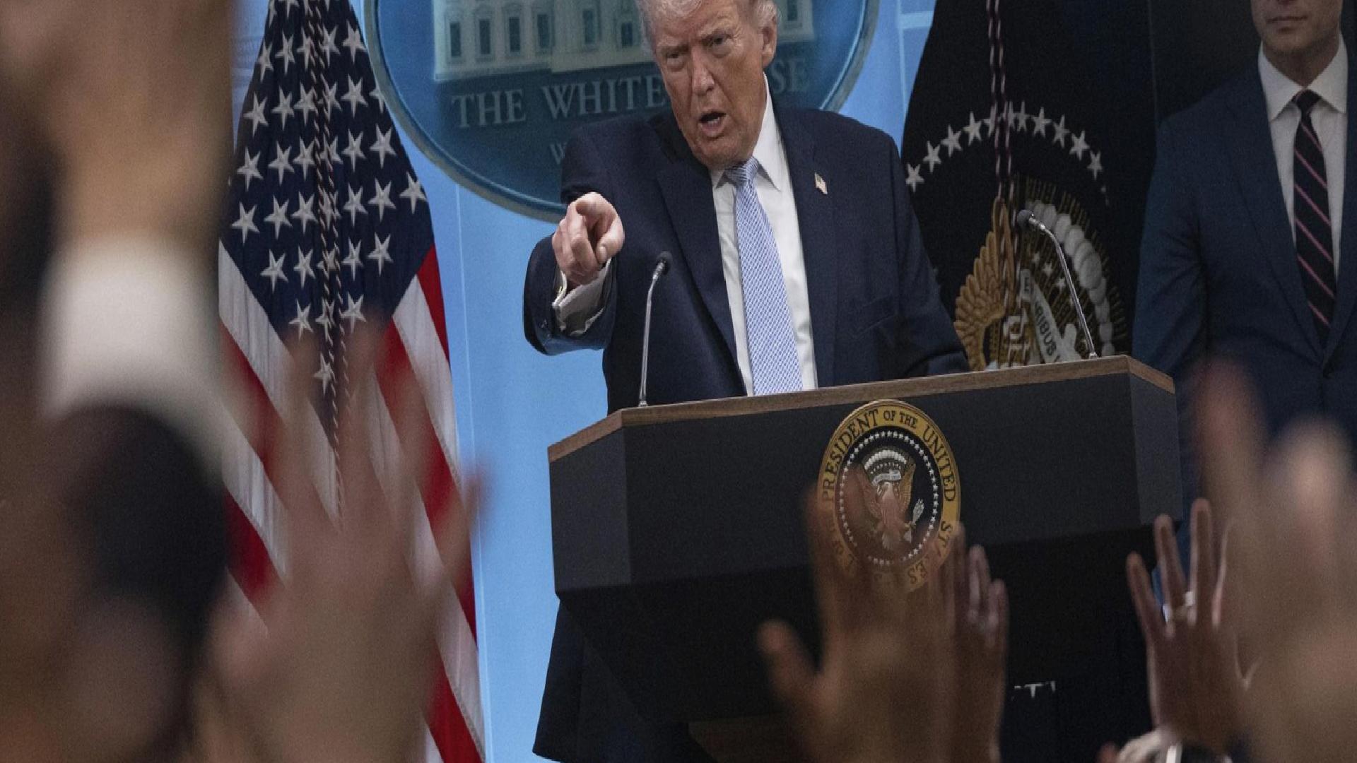 Anketlerde Trump’a destek sert düştü: Ara seçimlerde ne olur? Uzmanı tek tek anlattı