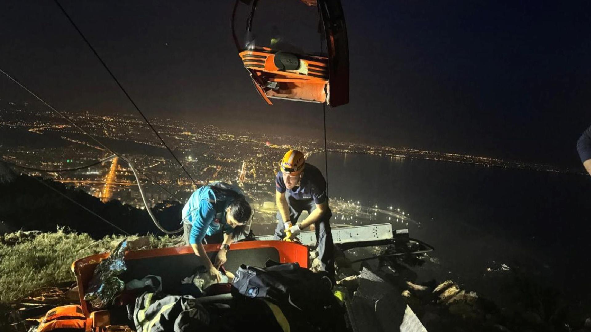 Antalya’da teleferik kazası davası: Mahkeme kararı açıklandı