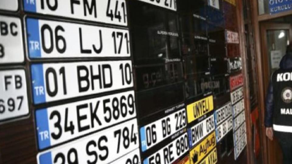 Araç plaka basım süreçlerinde yeni düzenleme