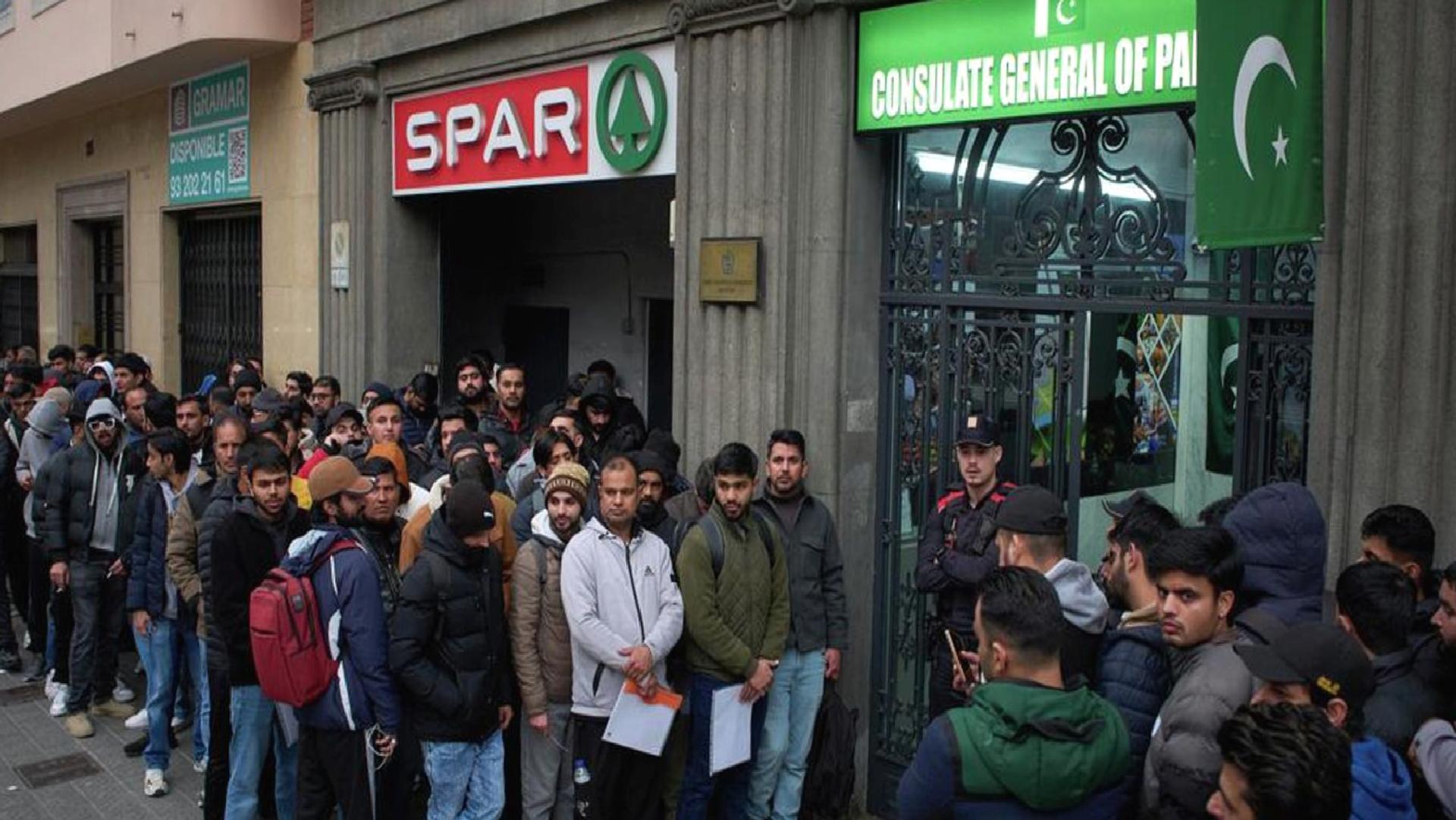 Avrupa’da göçmen sayısı rekor kırdı: Yaşlanan nüfus dikkat çekiyor