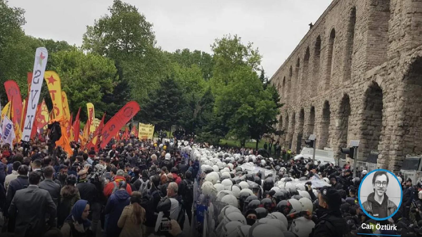 AYM’den kritik 1 Mayıs kararları: Tutuklamalar hukuksuz, barışçıl gösteri hakkı ihlâl edildi!