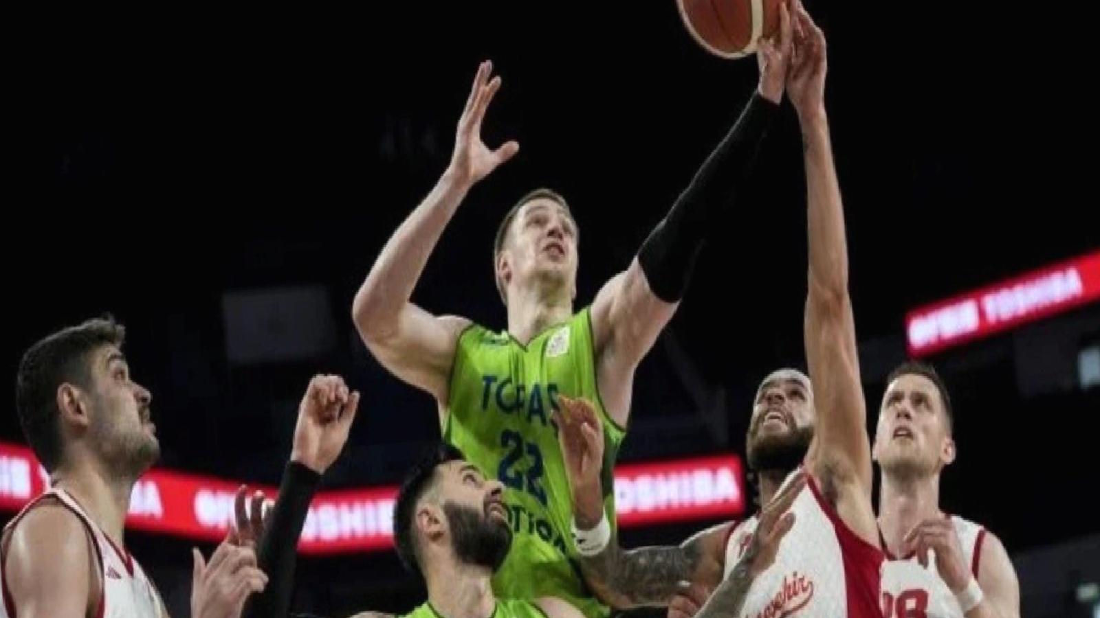 Bahçeşehir Koleji son saniyede kazandı: TOFAŞ’ı 78-76 yendi