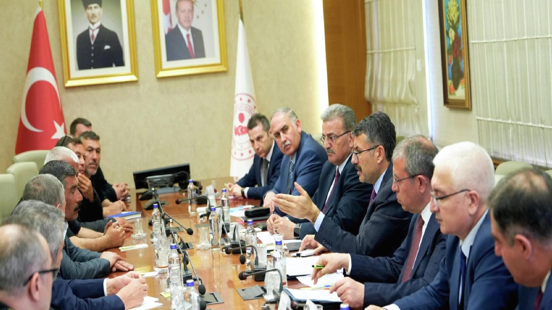 Bakanlık duyurdu: Maden işçileri ve işveren uzlaştı, eylem sona erdi