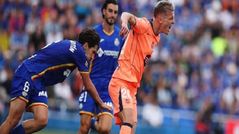 Barcelona Getafe’yi geçti, La Liga’da şampiyonluğa bir adım kaldı