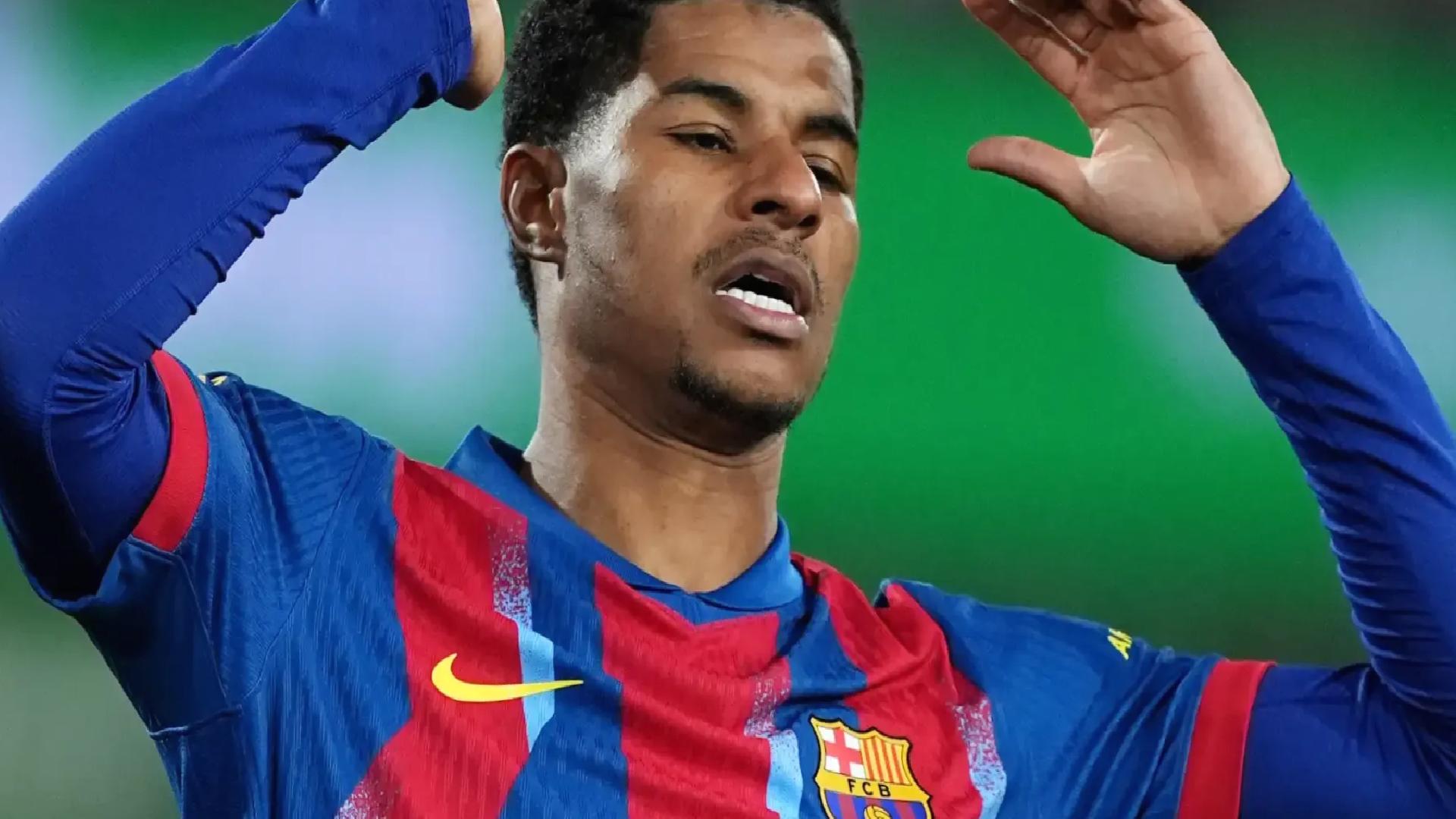 Barcelona’dan Rashford kararı! Opsiyon planı değişti