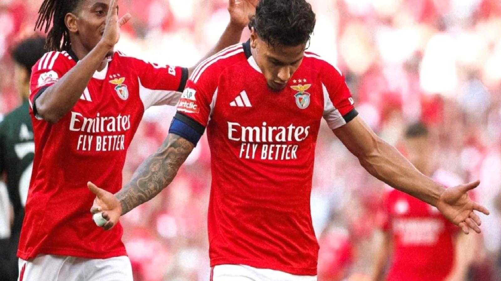 Benfica farklı kazandı: Moreirense karşısında 4 gollü zafer