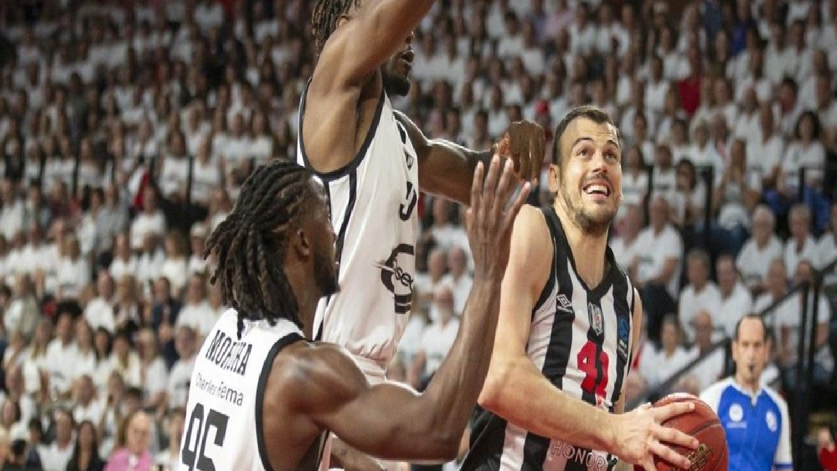 Beşiktaş GAİN, EuroCup finalinde son saniyede yıkıldı…