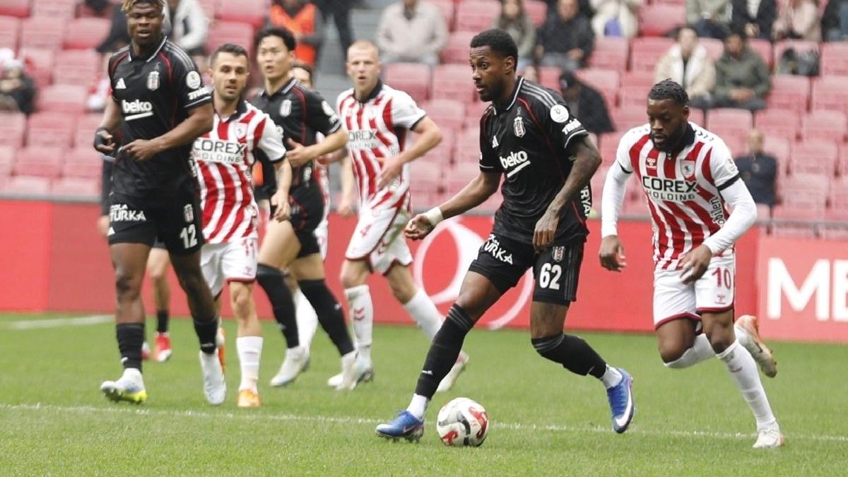 Beşiktaşlı Amir Murillo’dan Samsunspor maçı itirafı! İkinci yarıda…