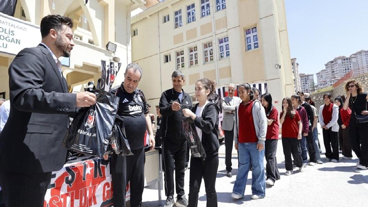 Beşiktaş’tan anlamlı kampanya! Depremzede çocuklara destek