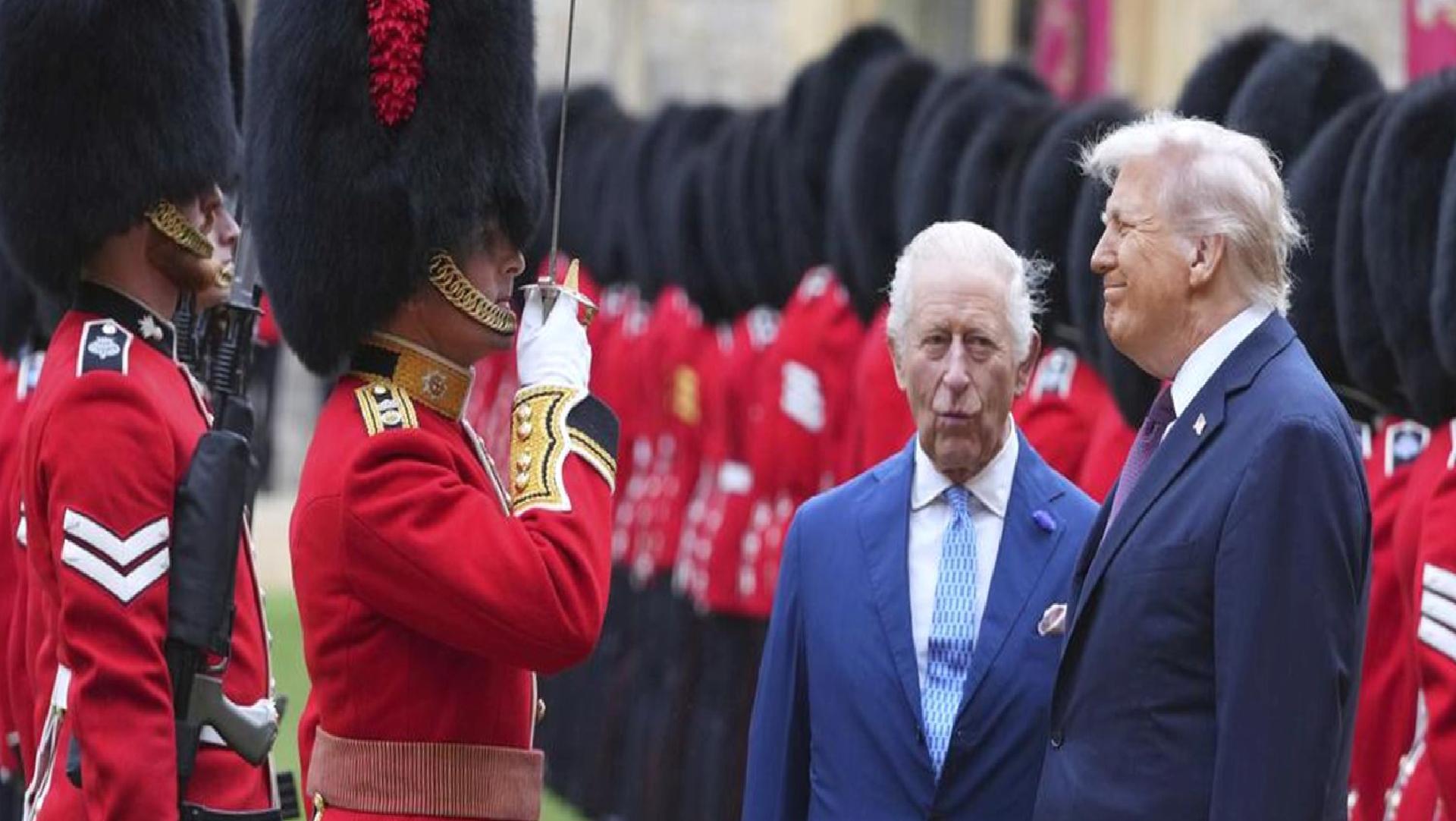 Beyaz Saray’da ‘yasak’ temas: Donald Trump, Kral Charles’a dokunursa ne olur?