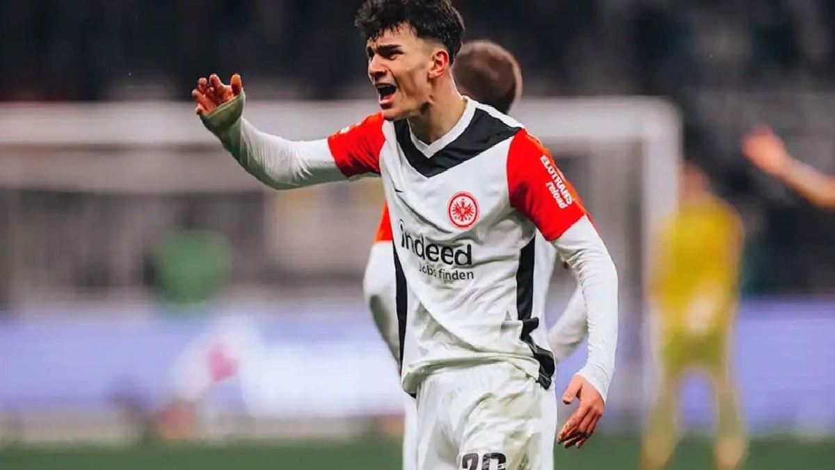 Can Uzun asist yaptı, Frankfurt puanı kurtardı!