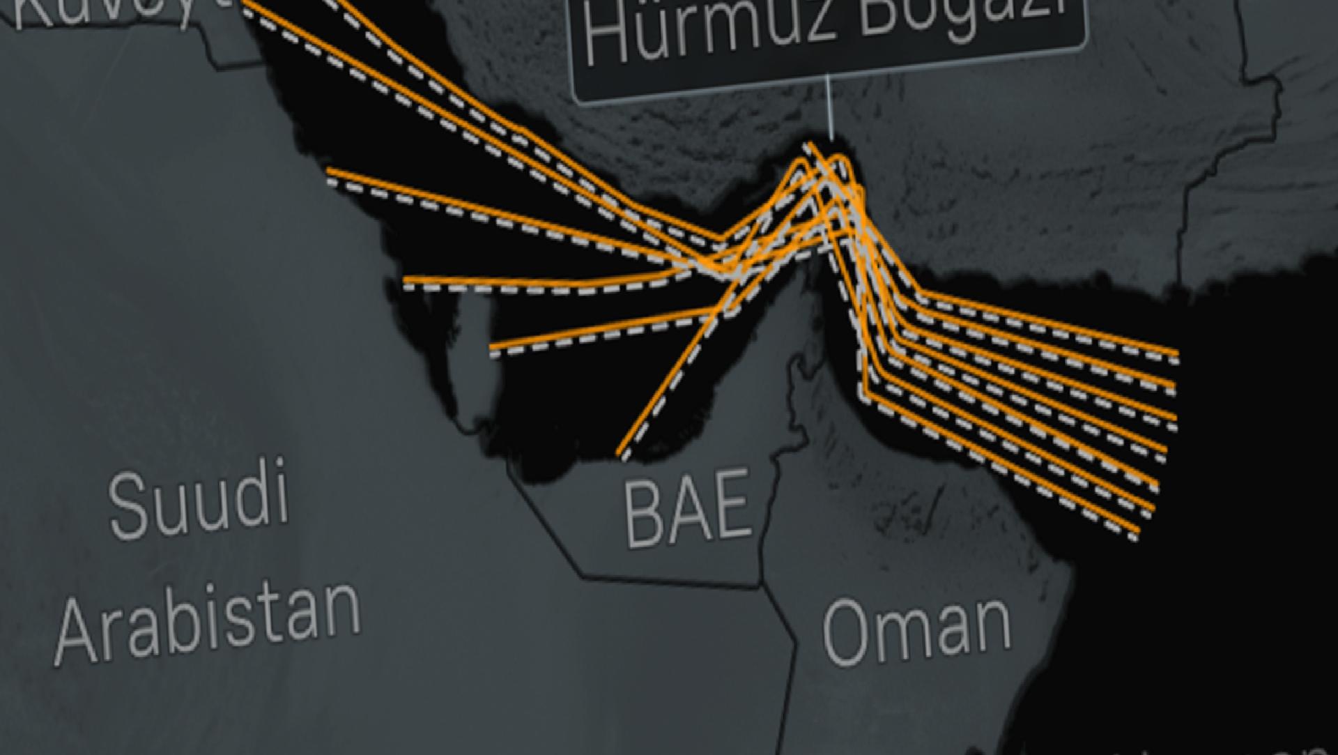 CENTCOM: Abluka altındaki bölgedeki gemiler durdurulabilir ve ele geçirilebilir