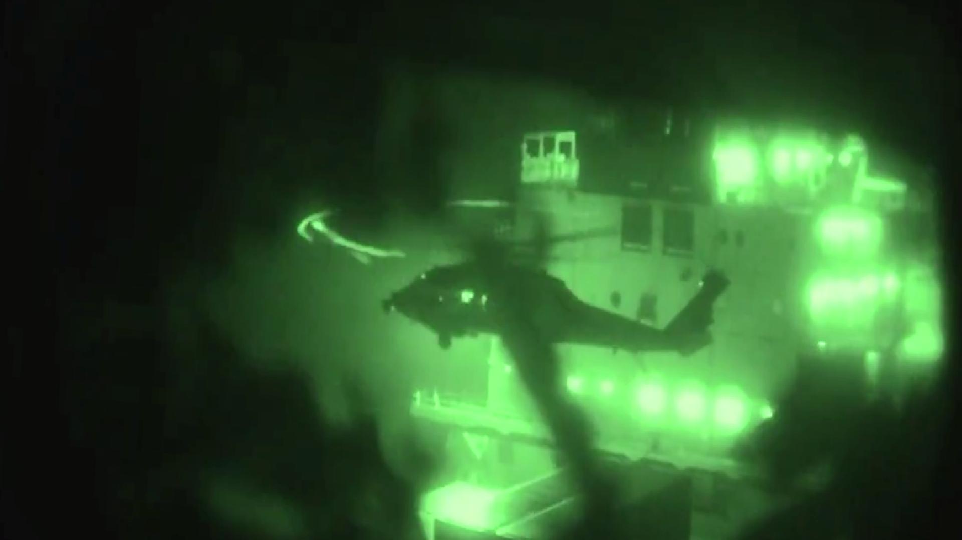 CENTCOM: İran bayraklı ticari Touska gemisini ele geçirdik