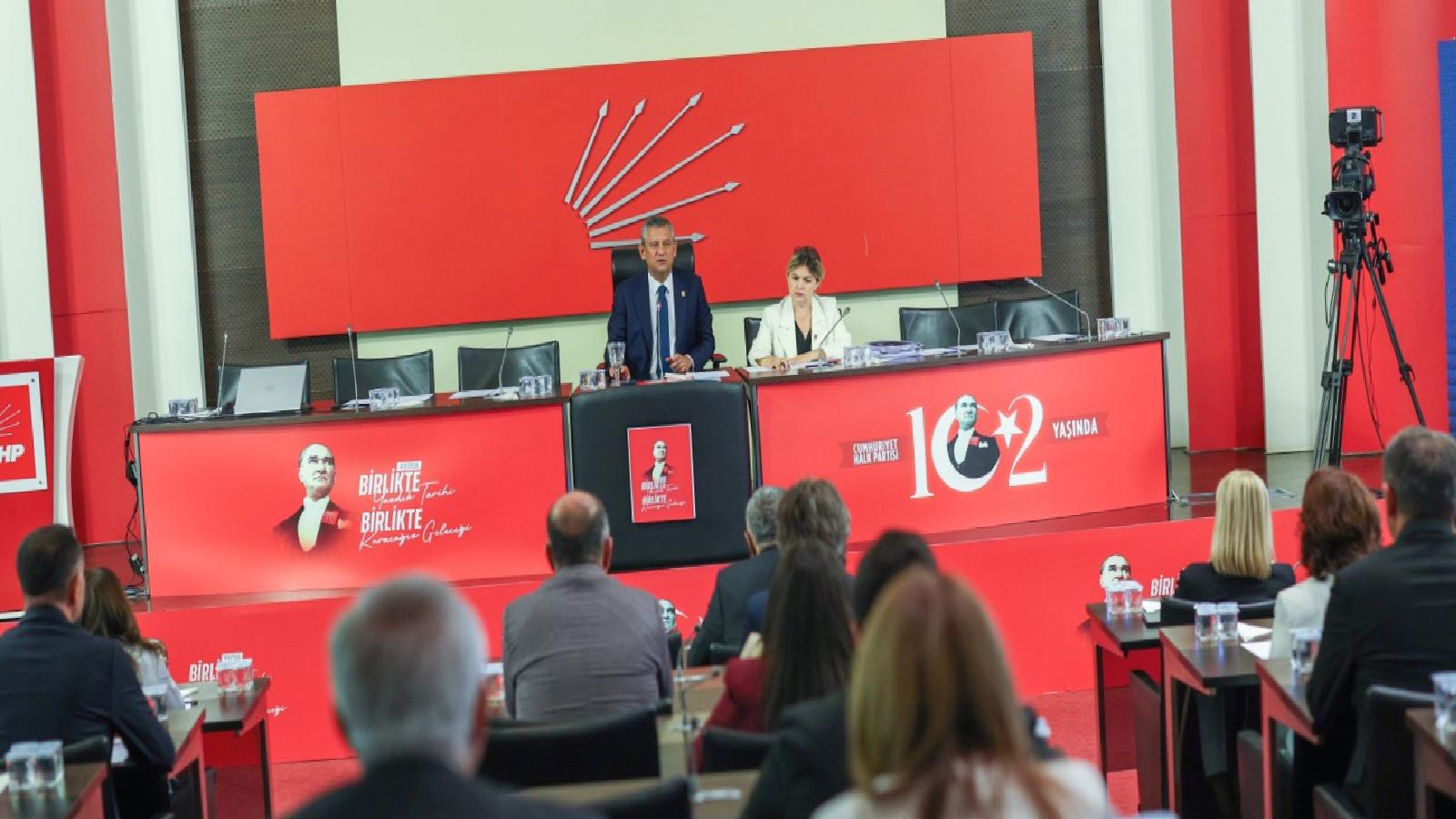 CHP PM’de gündem, operasyonlara karşı yol haritası ve ihraç edilenlere af kararı