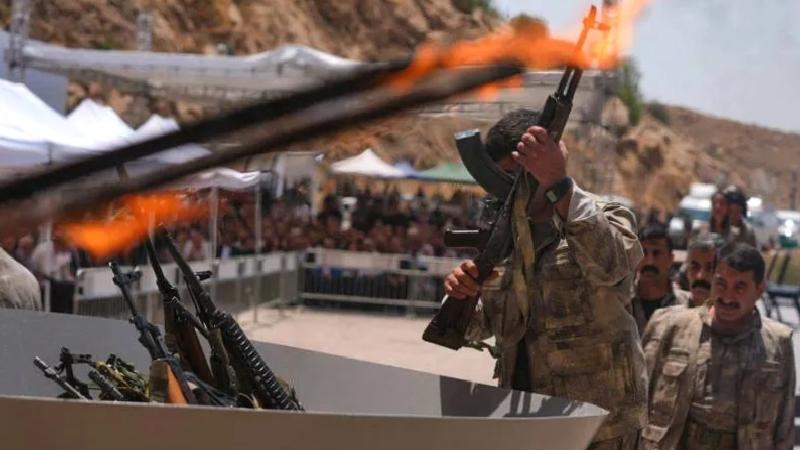 Çözüm sürecinde yasal düzenlemelere “şart” önerisi: En azından silahsızlanma mekanizması kurulsun; mağaralar boşaltılsın, silahlar teslim edilsin