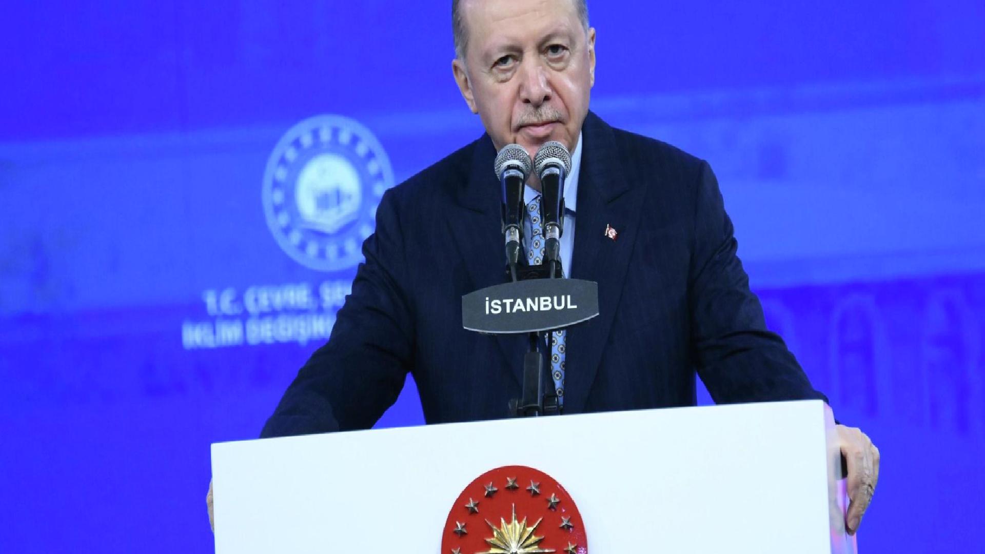 Cumhurbaşkanı Erdoğan: İstanbul bizim dünyaya açılan kapımız vizyon şehrimizdir