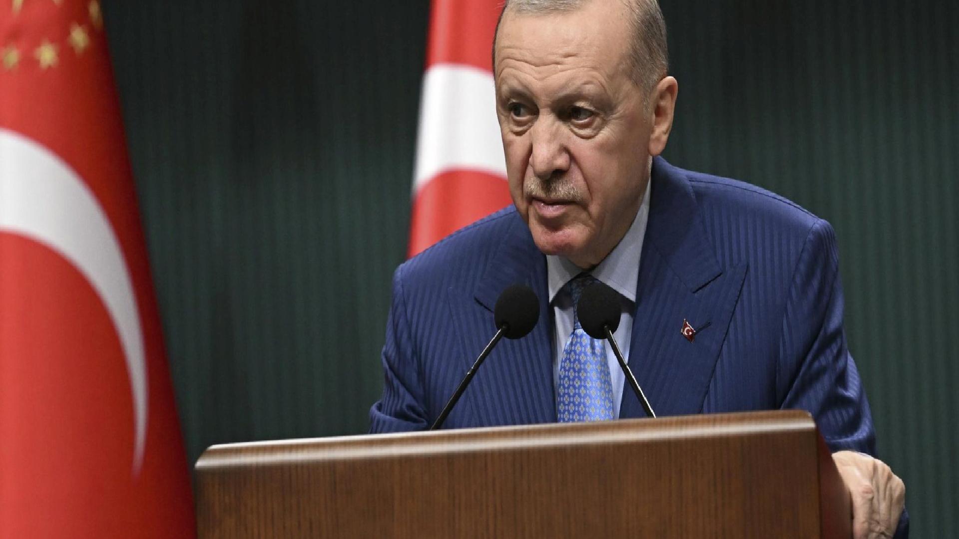 Cumhurbaşkanı Erdoğan: Terörsüz Türkiye süreci gayet olumlu bir şekilde aynı hızla devam ediyor