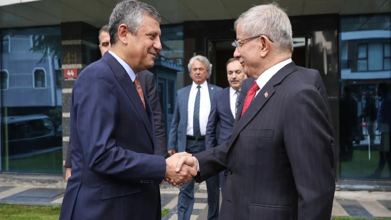 Davutoğlu’ndan ara seçime yeşil ışık: Böyle bir teklife karşı çıkmayız