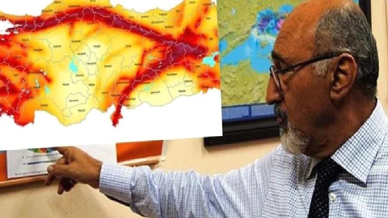 Deprem bilimci Bektaş il il uyardı: Kuzey Anadolu Fay Hattı üzerindeki stres yer değiştirdi!