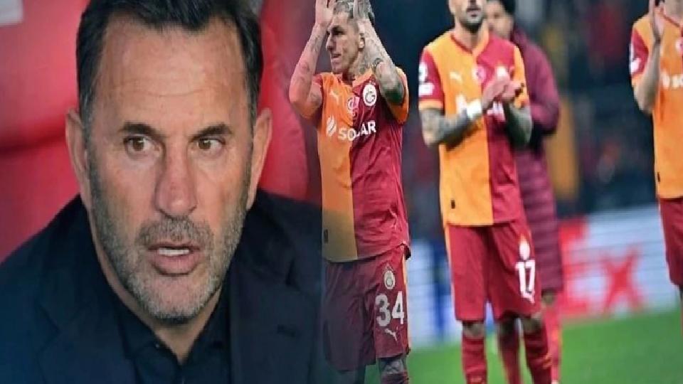 Derbilerde Galatasaray 5 maçta 6 puan topladı