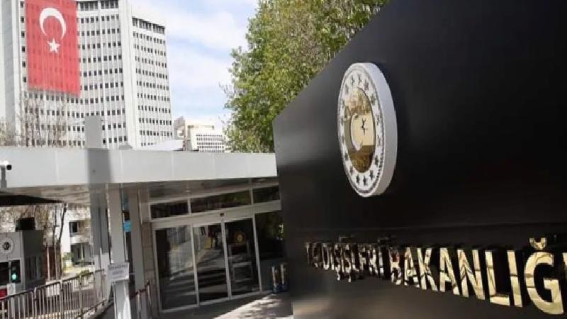 Dışişleri Bakanlığı: 1915 olaylarına ilişkin tartışmada, tarafların, meselenin siyasi istismar konusu haline getirilmemesi gerektiği yönündeki tavrı net