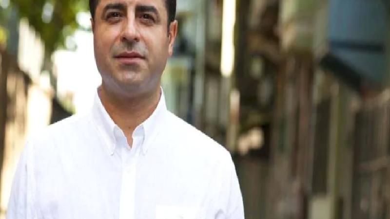 Diyarbakır Barosu, Akın Gürlek’ten Demirtaş’ın tahliyesini istedi