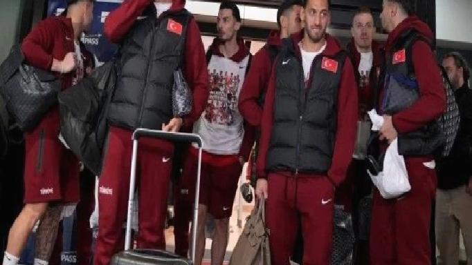 Dünya Kupası’na katılan milliler yuvaya döndü!