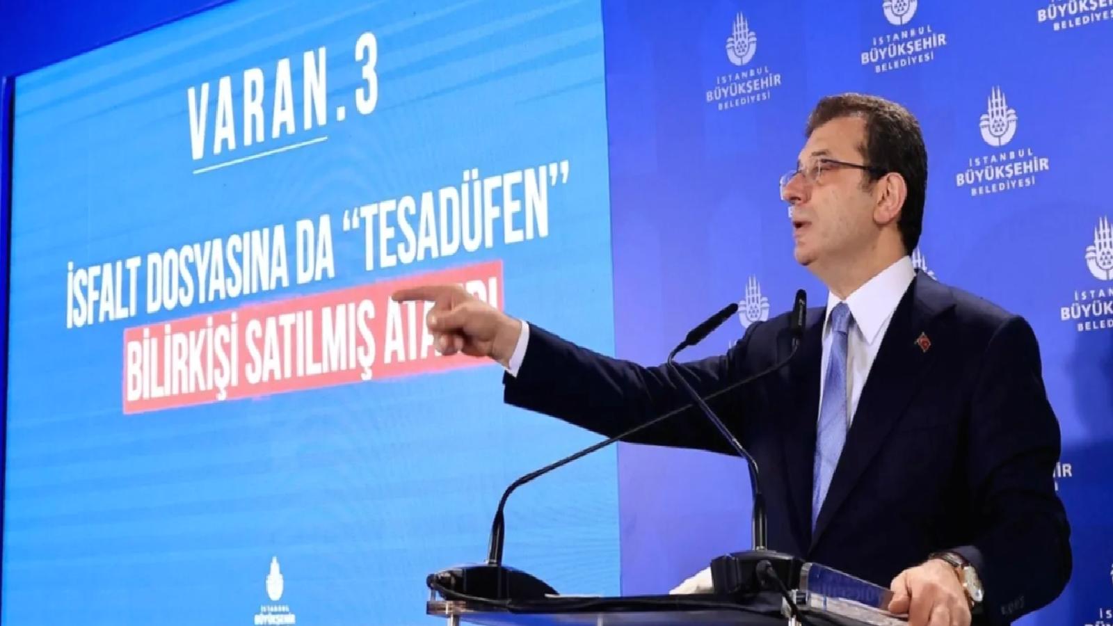 Ekrem İmamoğlu’nun ‘kadın cumhurbaşkanı’ çıkışı tartışma yaratmıştı: Soruşturma sonrası gönderilen nota ulaşıldı!