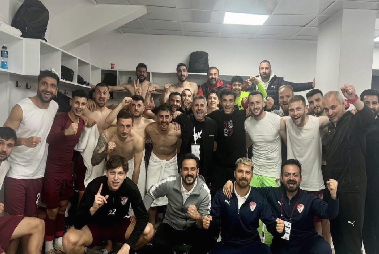Elazığspor, play-off oynamayı garantiledi