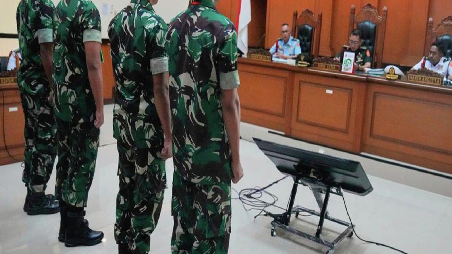 Endonezya’da aktiviste asit saldırısı düzenlenmişti: Askerler mahkemede