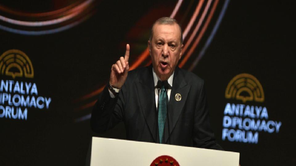 Erdoğan’dan Antalya’da yoğun diplomasi trafiği