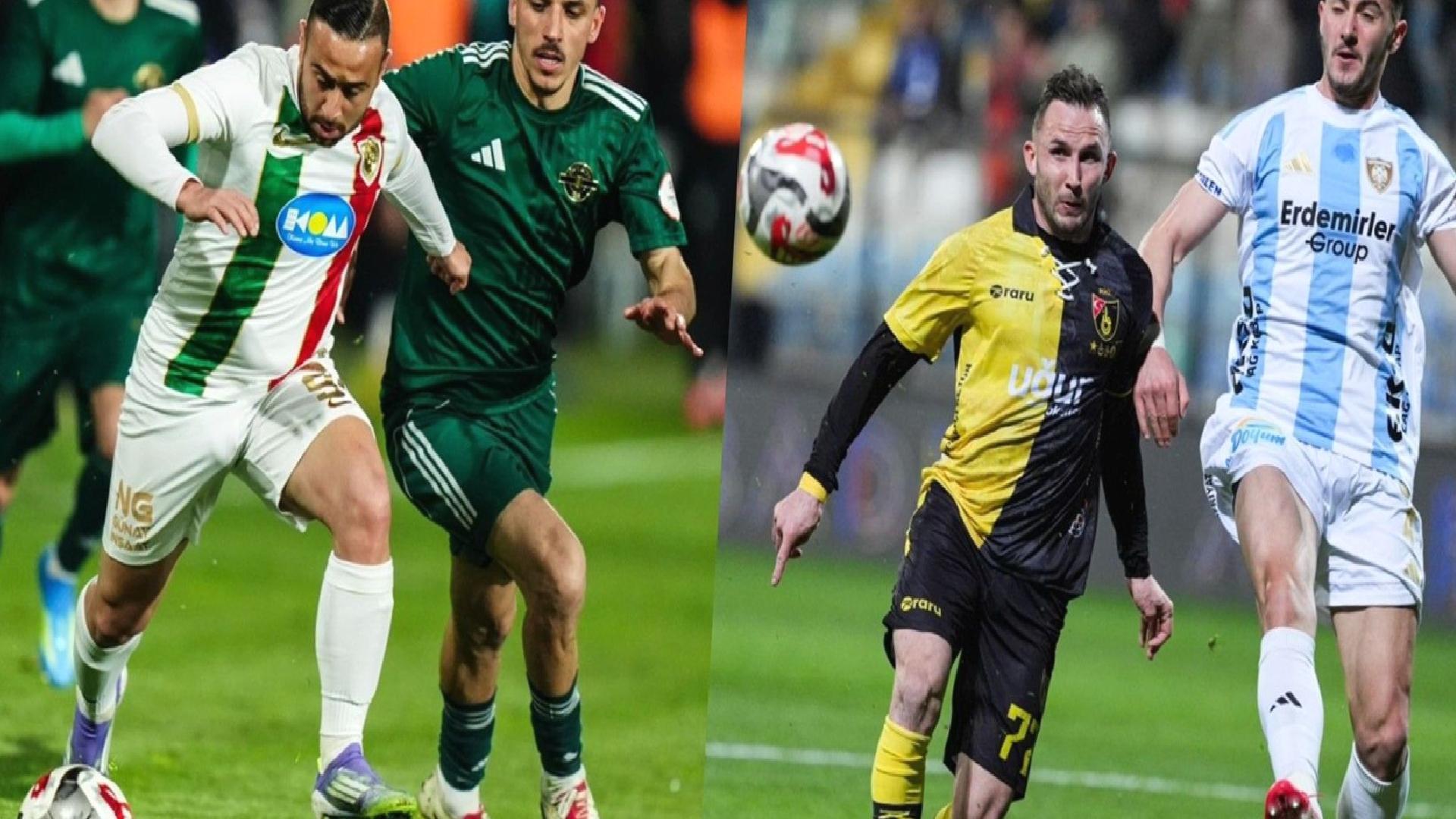 Erokspor ile Amed berabere kaldı, 34. hafta Erzurumspor’a yaradı