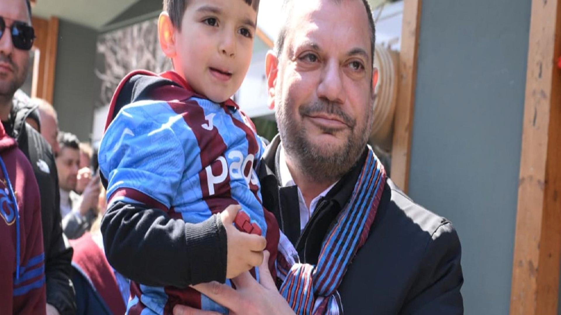 Ertuğrul Doğan: “Trabzonspor hiçbir kalıba sığmaz”