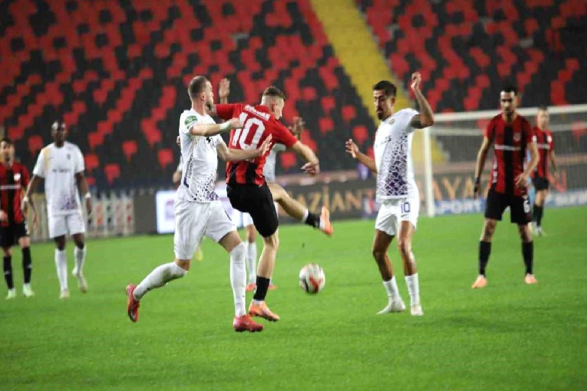 Eyüpspor, sahasında Gaziantep’i ağırlıyor
