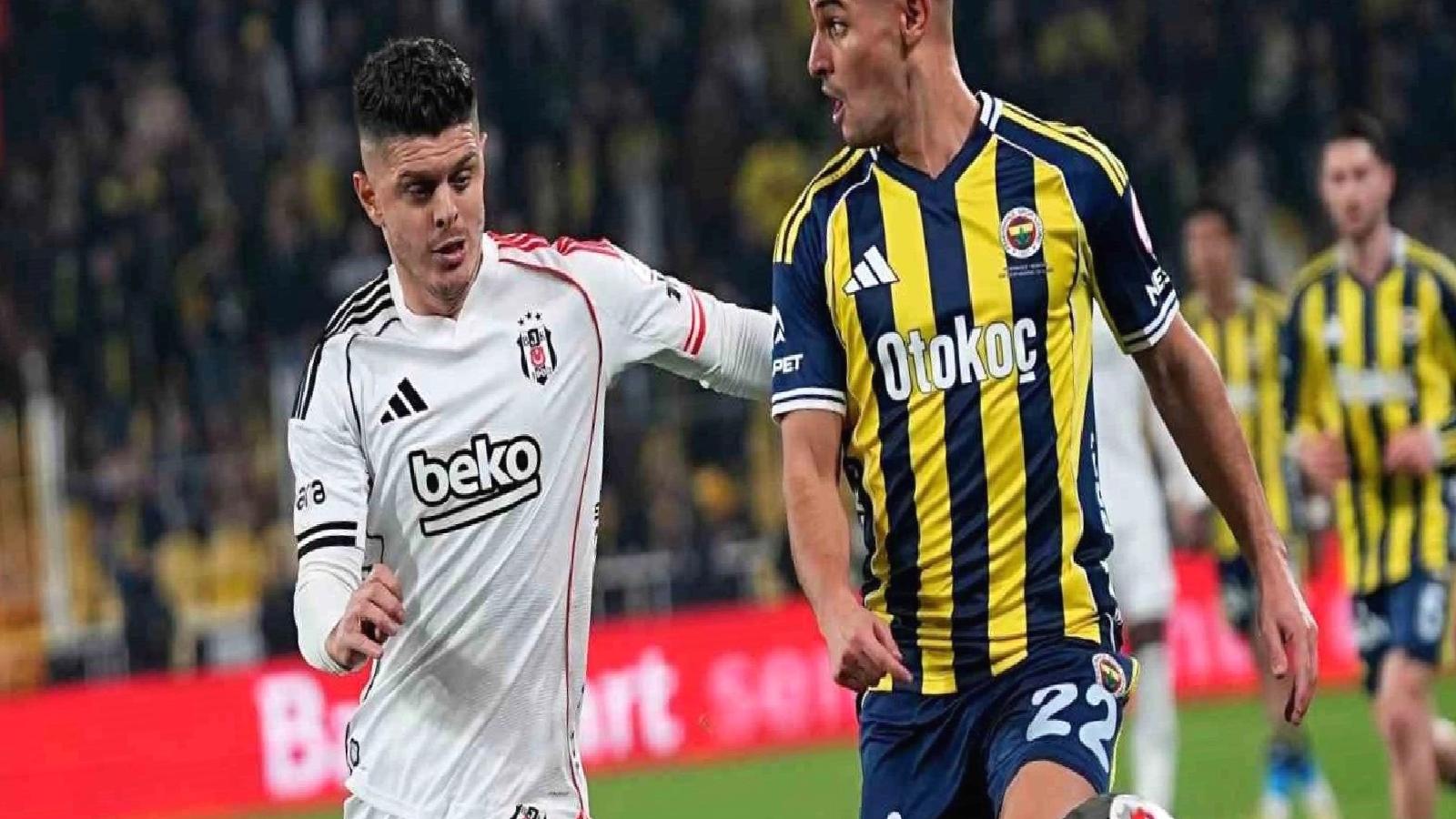 Ezeli rakipler berabere kalmıyor! İşte Fenerbahçe ile Beşiktaş arsındaki son 7 maç