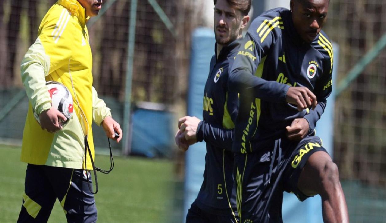 Fenerbahçe, Başakşehir maçı hazırlıklarını Murat Göle yönetiminde sürdürdü