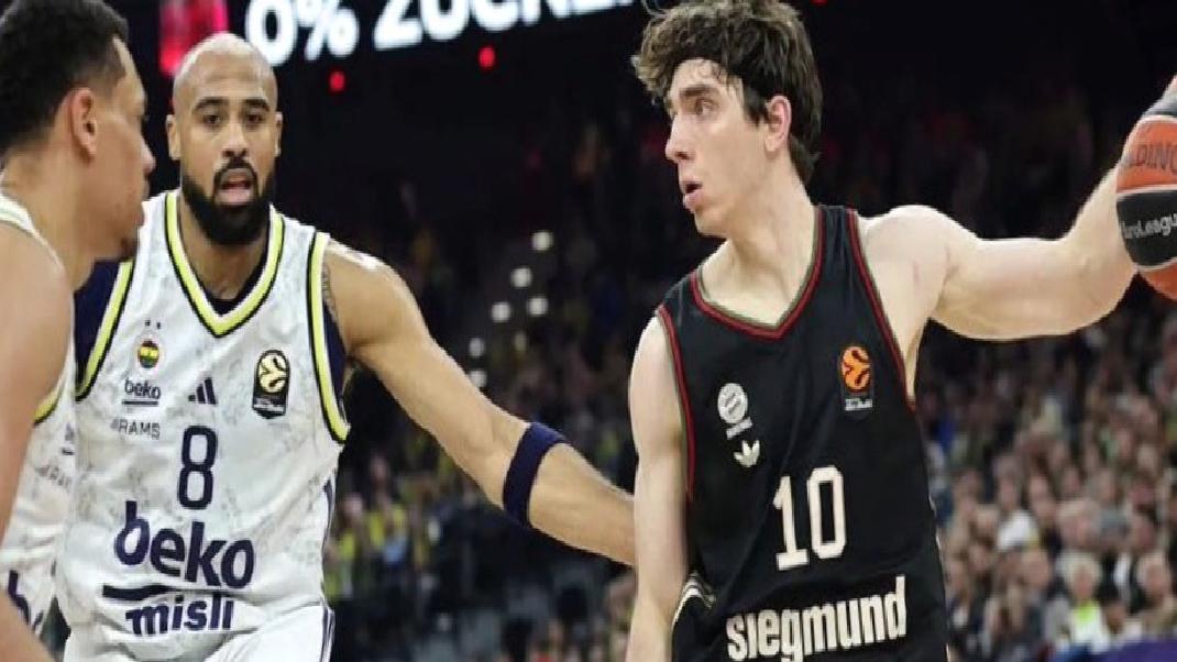 Fenerbahçe Beko deplasmanda Bayern Münih’e 85-76 mağlup