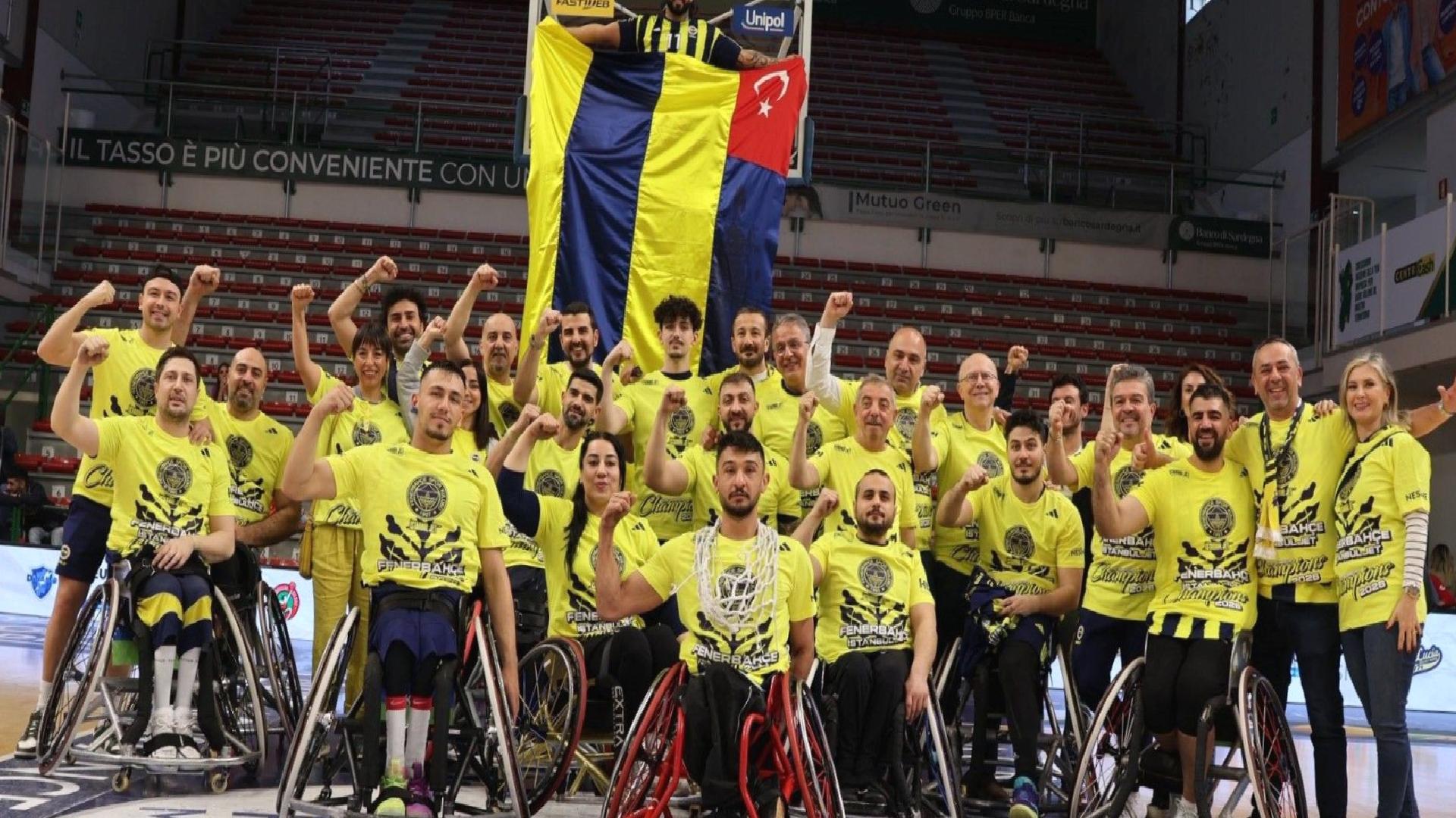 Fenerbahçe, derbide Galatasaray’ı devirdi! EuroCup 1 şampiyonu…