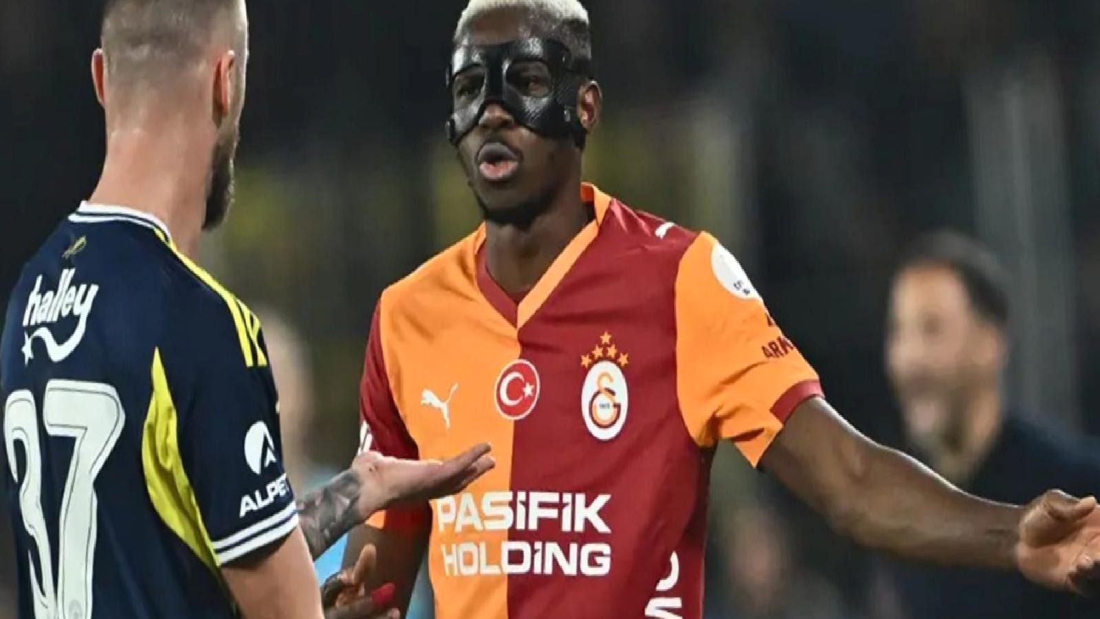 Fenerbahçe’den Osimhen hakkında TFF’ye başvuru!