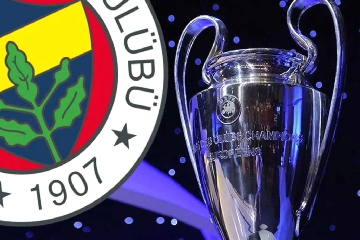Fenerbahçe’nin Şampiyonlar Ligi yolu! Rakipler netleşiyor