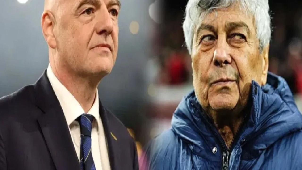 FIFA Başkanı Infantino’dan Lucescu için mesaj