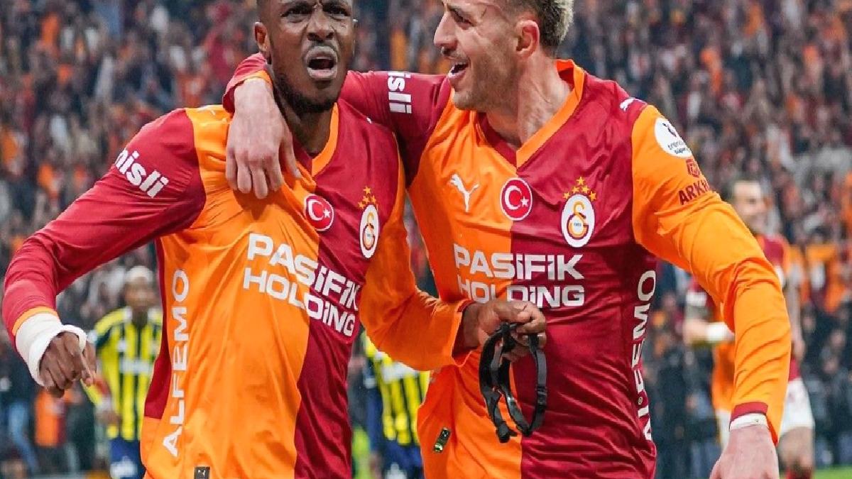 Galatasaray farkı açtı: Fenerbahçe ile puan farkı 7 oldu