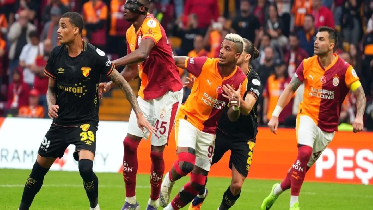 Galatasaray’da kritik maç! Rakip Göztepe…