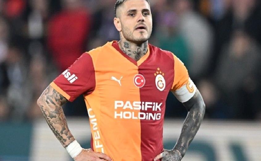 Galatasaray’da Trabzonspor yenilgisinin faturası Mauro Icardi’ye kesildi