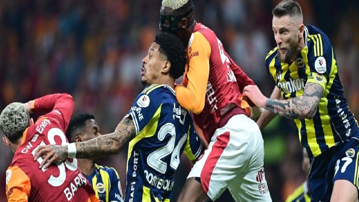 Galatasaray’dan derbide ilk zafer: Bu sezon Fenerbahçe’yi yendi