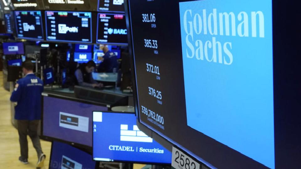Goldman Sachs’ın 1. çeyrek net faiz geliri beklentileri aştı