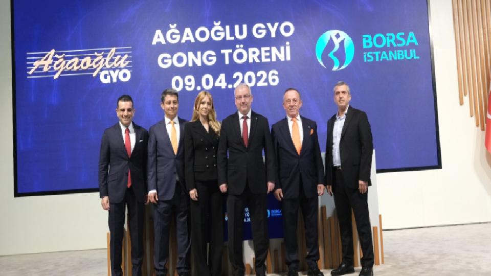 Gong, Ağaoğlu Avrasya GYO için çaldı